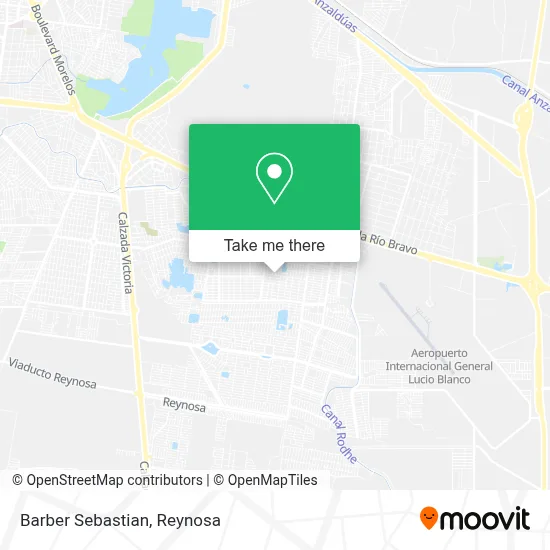 Barber Sebastian map
