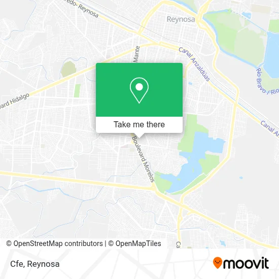 Cfe map
