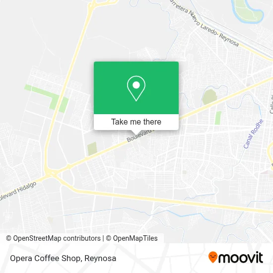 Opera Coffee Shop map
