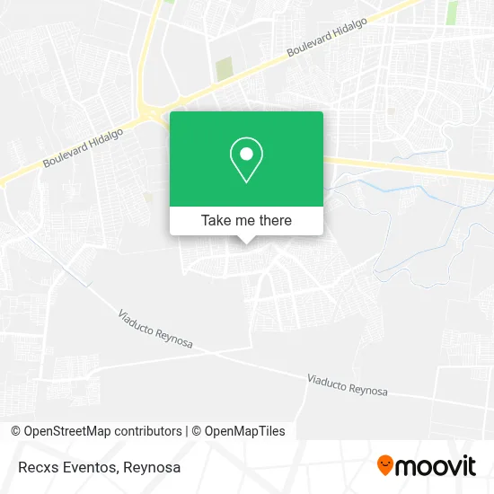 Recxs Eventos map