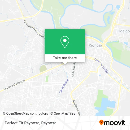 Perfect Fit Reynosa map