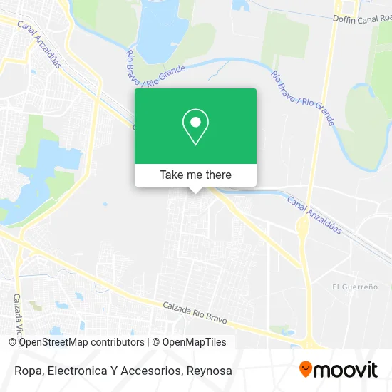 Ropa, Electronica Y Accesorios map