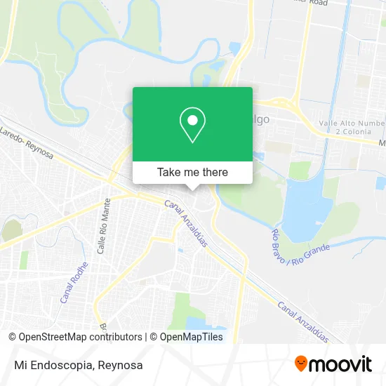 Mi Endoscopia map