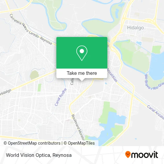 World Vision Optica map