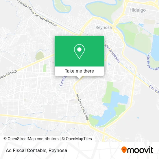 Ac Fiscal Contable map