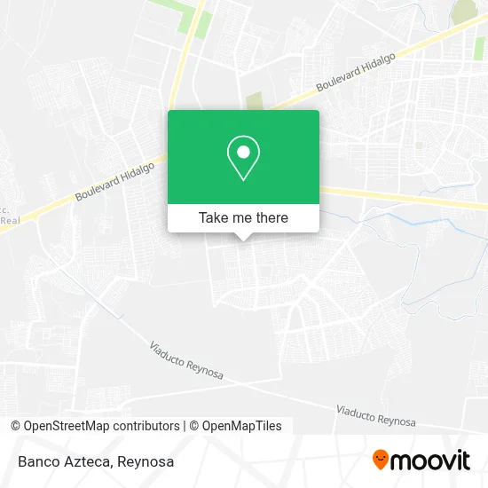 Banco Azteca map