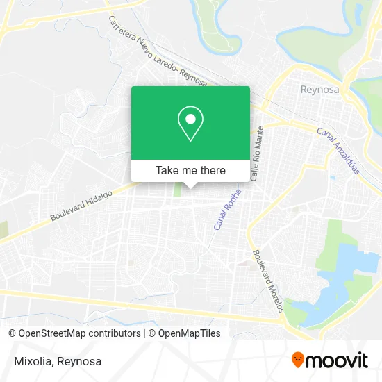 Mixolia map