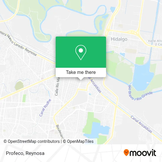 Profeco map