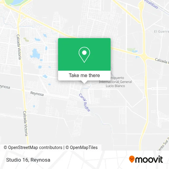 Studio 16 map
