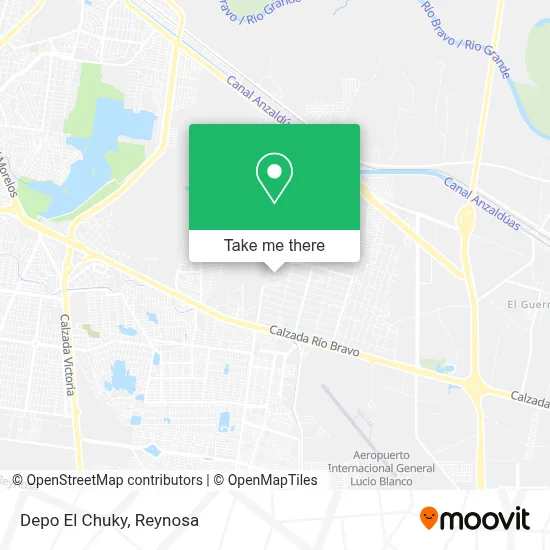 Depo El Chuky map