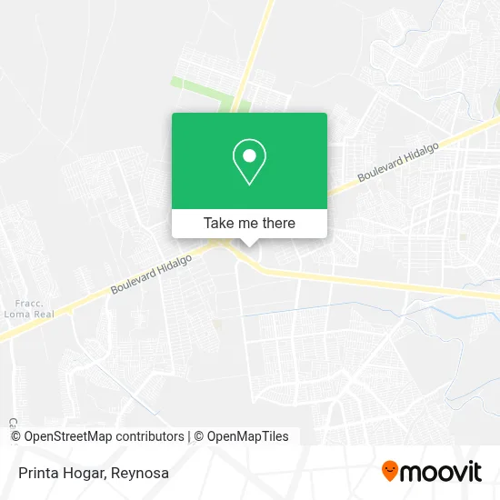 Printa Hogar map