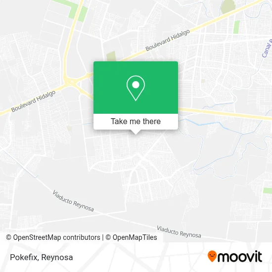 Pokefix map