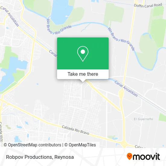 Robpov Productions map