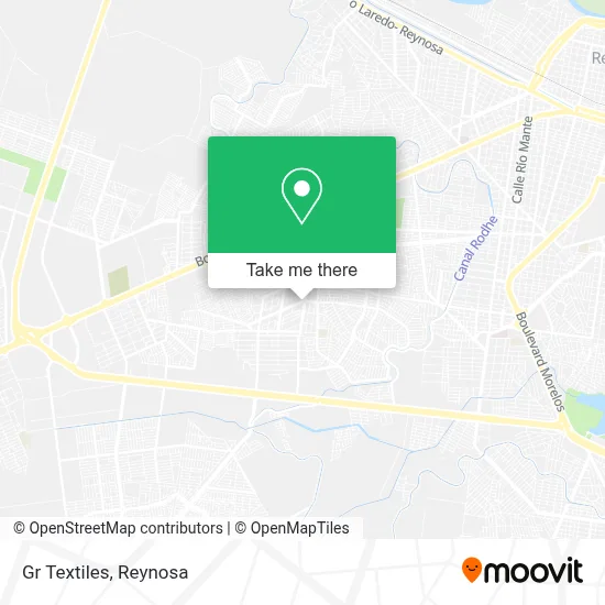 Gr Textiles map