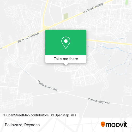 Pollozazo map