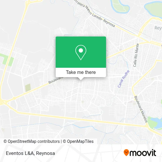 Eventos L&A map