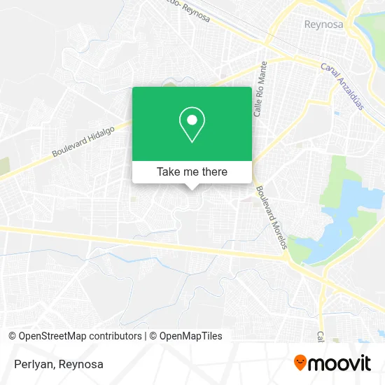 Perlyan map