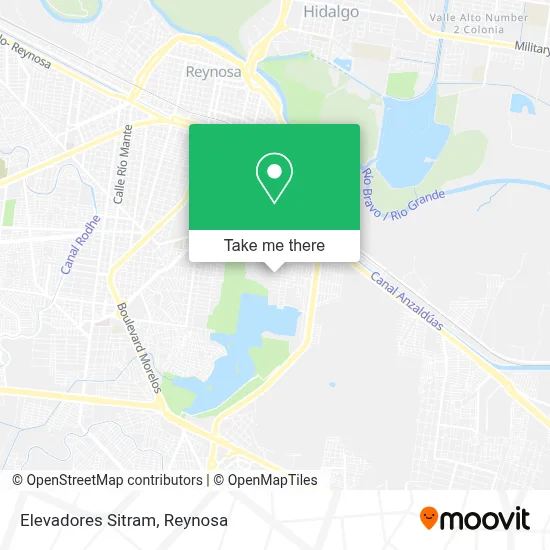 Elevadores Sitram map