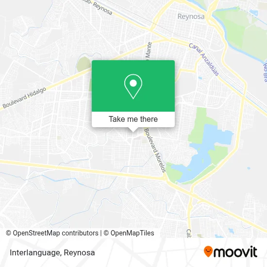 Interlanguage map