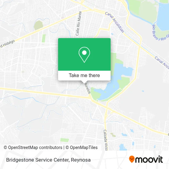 Bridgestone Service Center map