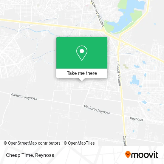 Cheap Time map