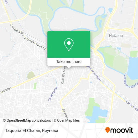 Taqueria El Chalan map