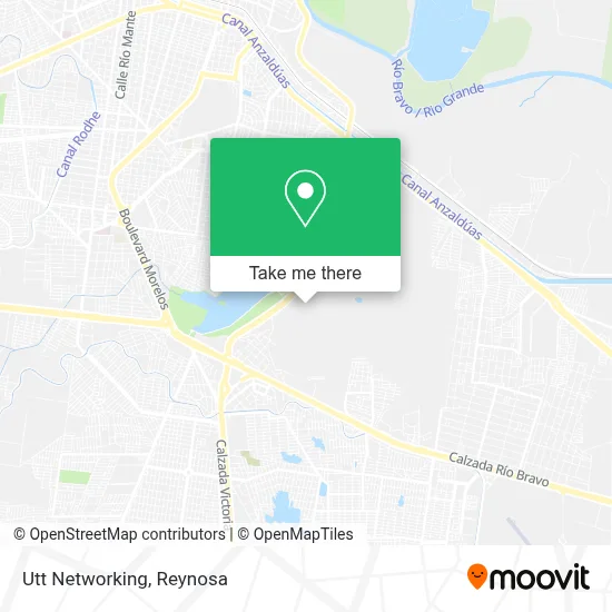 Utt Networking map