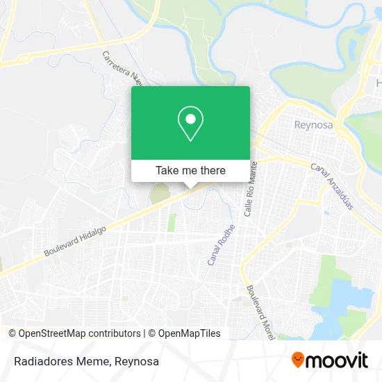 Radiadores Meme map