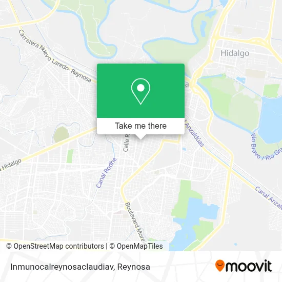 Inmunocalreynosaclaudiav map