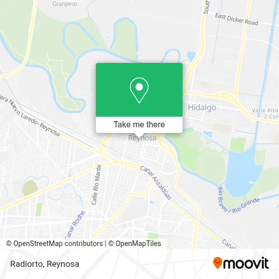 Radiorto map