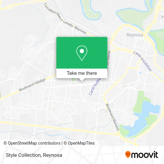 Style Collection map