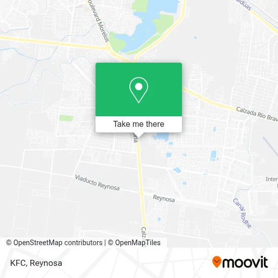 Kfc map