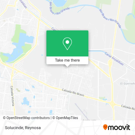 Solucinde map