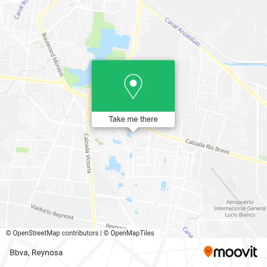 Bbva map