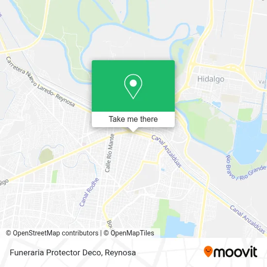Funeraria Protector Deco map