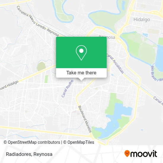 Radiadores map