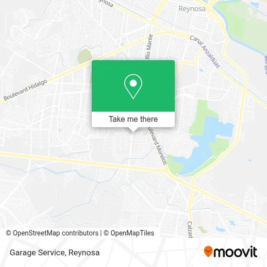 Garage Service map