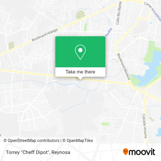 Torrey "Cheff Dipot" map