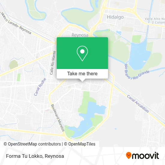 Forma Tu Lokko map
