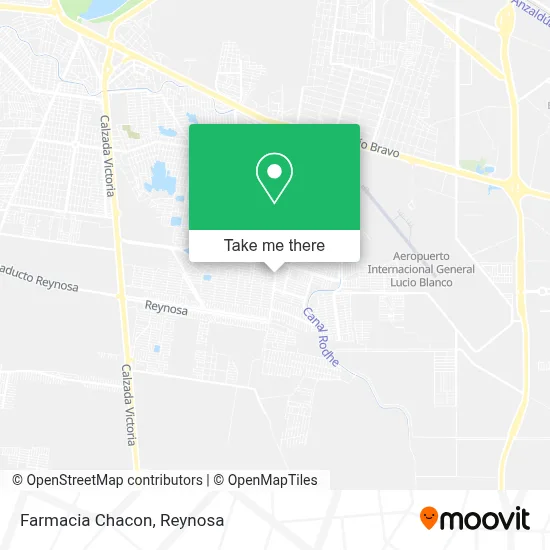 Farmacia Chacon map