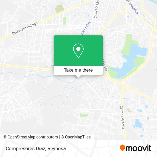 Compresores Diaz map