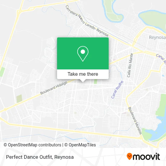 Perfect Dance Outfit map