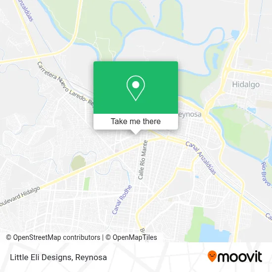 Little Eli Designs map