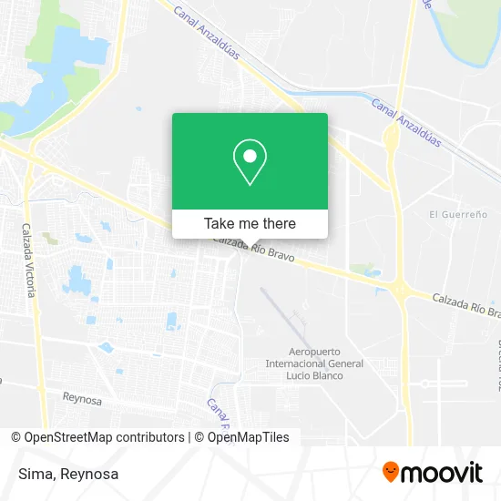 Sima map