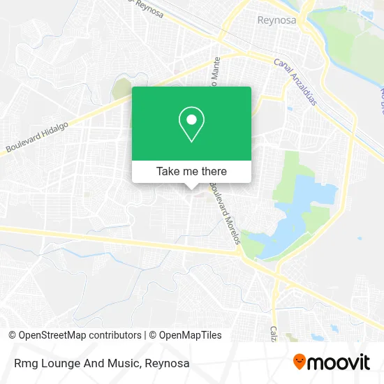 Rmg Lounge And Music map