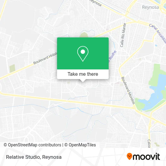 Relative Studio map