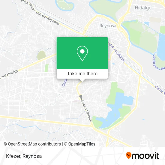 Kfezer map