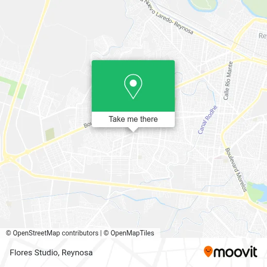 Flores Studio map