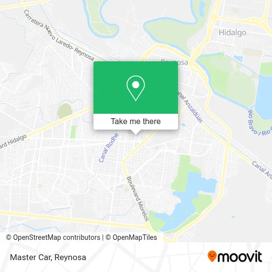 Master Car map