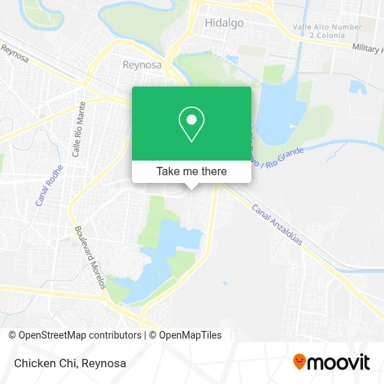 Chicken Chi map